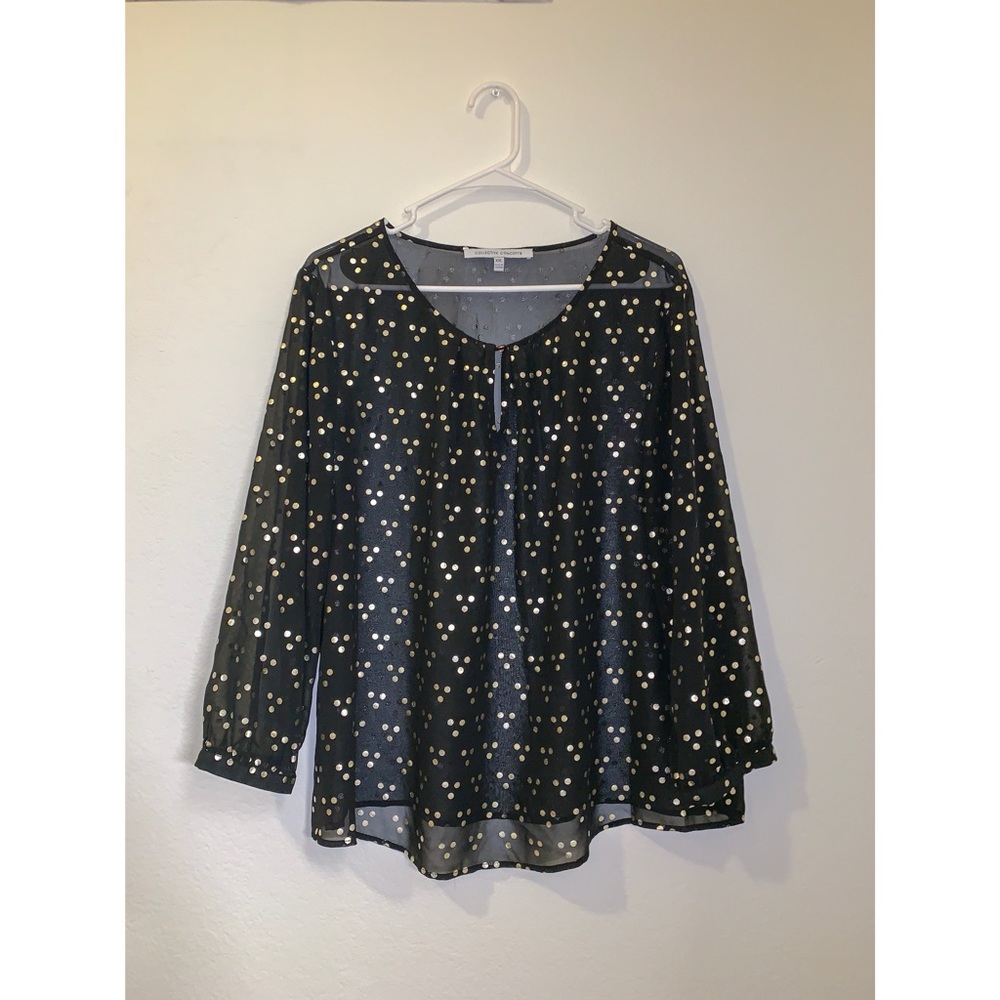 Collective Concepts Sheer Blouse